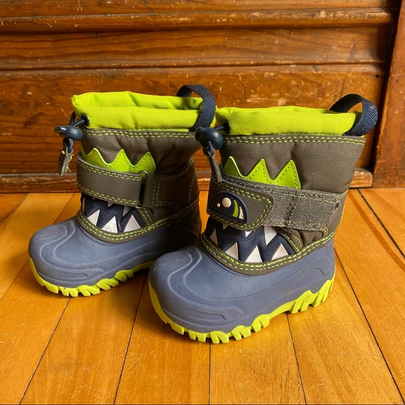 Cat & Jack Shoes Cat Jack Winter Boots Bernardo Monster Poshmark